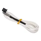 Termistor NTC 100K Beta 3950 encapsulado de 3 mm con cable de 1 m y conector XH