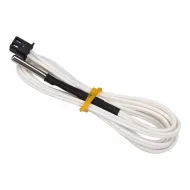 Termistor NTC 100K Beta 3950 encapsulado de 3 mm con cable de 1 m y conector XH