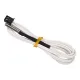 Termistor NTC 100K Beta 3950 encapsulado de 3 mm con cable de 1 m y conector XH