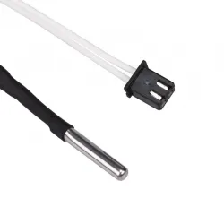 Termistor NTC 100K Beta 3950 encapsulado de 3 mm con cable de 1 m y conector XH