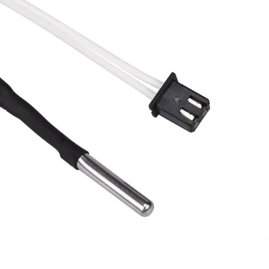 Termistor NTC 100K Beta 3950 encapsulado de 3 mm con cable de 1 m y conector XH
