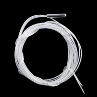  Mellow PT1000 temperature sensor, 3 × 15 mm, 1.5 m cable, up to 450 °C