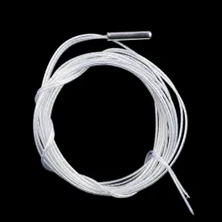 Sensor Mellow PT1000 de 3 × 15 mm, cable de 1,5 m, hasta 450 °C