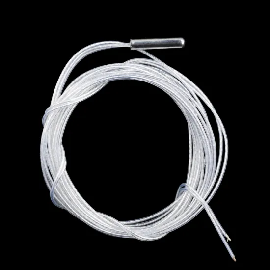 Sensor Mellow PT1000 de 3 × 15 mm, cable de 1,5 m, hasta 450 °C
