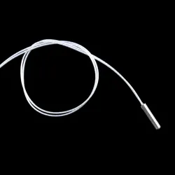 Sensor Mellow PT1000 de 3 × 15 mm, cable de 1,5 m, hasta 450 °C