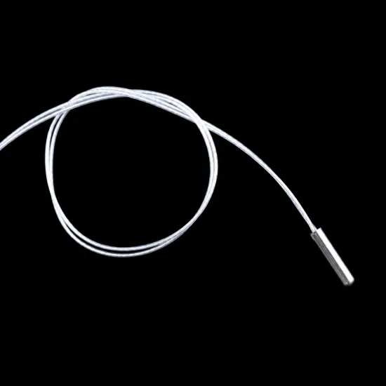 Sensor Mellow PT1000 de 3 × 15 mm, cable de 1,5 m, hasta 450 °C