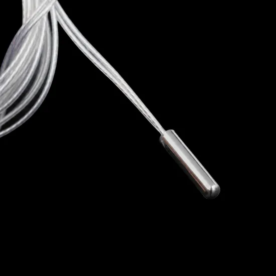 Sensor Mellow PT1000 de 3 × 15 mm, cable de 1,5 m, hasta 450 °C