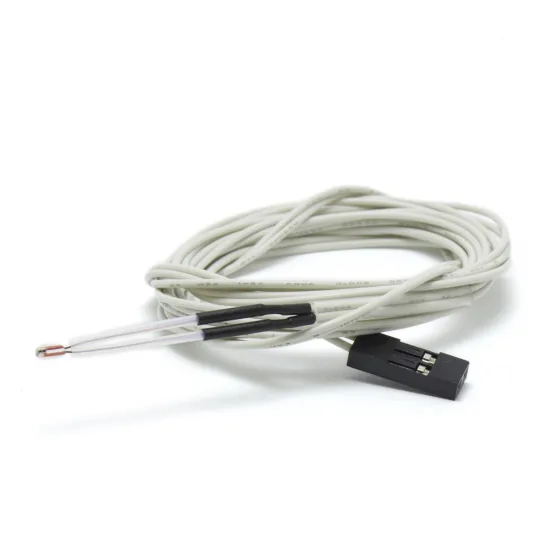 Termistor NTC 100K Beta 3950 con cable de 1 m y conector Dupont
