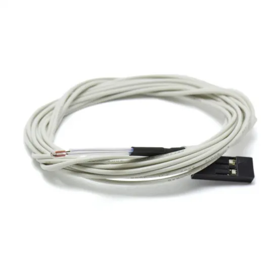 Termistor NTC 100K Beta 3950 con cable de 1 m y conector Dupont