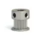 Polea GT2 de 16 dientes para correa de 6 mm con diámetro interior de 5 mm