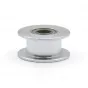 Imagen de Polea loca lisa GT2 tamaño 20T con rodamiento para correa de 6 mm, DI 5 mm
