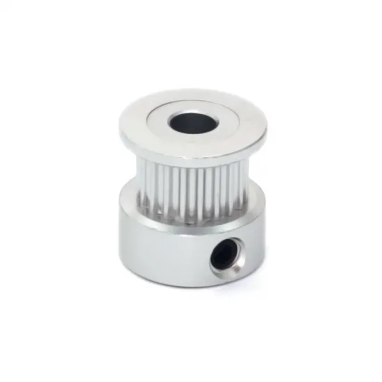 Polea GT2 de 20 dientes para correa de 6 mm y eje de 5 mm