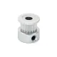 Polea GT2 de 20 dientes para correa de 6 mm y eje de 5 mm