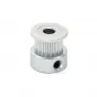 Imagen de Polea GT2 de 20 dientes para correa de 6 mm y eje de 5 mm