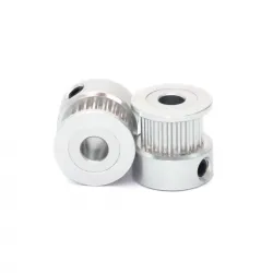 Polea GT2 de 20 dientes para correa de 6 mm y eje de 5 mm