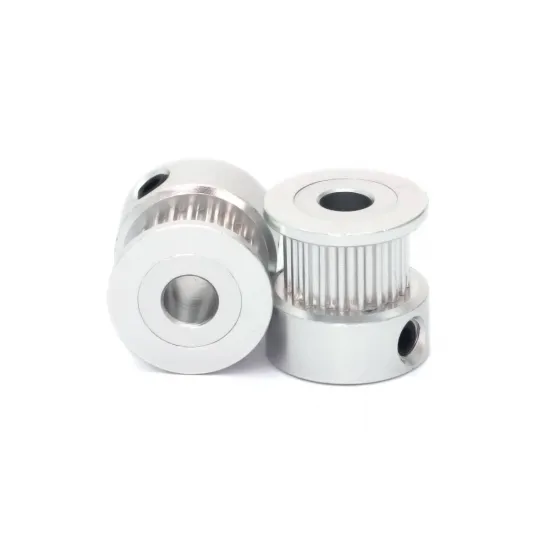 Polea GT2 de 20 dientes para correa de 6 mm y eje de 5 mm