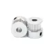 Polea GT2 de 20 dientes para correa de 6 mm y eje de 5 mm