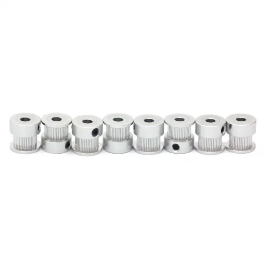 Polea GT2 de 20 dientes para correa de 6 mm y eje de 5 mm