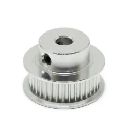 Polea motriz GT2 36T para correa de 6 mm, eje de 5 mm