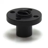 Tuerca POM T8×8 con brida para husillo trapezoidal de 8 mm