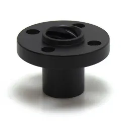 Tuerca POM T8×8 con brida para husillo trapezoidal de 8 mm