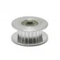 Imagen de Polea loca dentada GT2 20T con rodamiento para correa de 6 mm, DI 3 mm