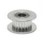 Imagen de Polea loca dentada GT2 20T con rodamiento para correa de 6 mm, DI 5 mm