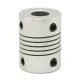 Acoplador flexible 5 mm a 8 mm para husillo del eje Z - Aluminio