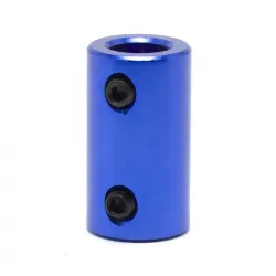 Acoplador rígido 5 mm a 8 mm de aluminio para eje y husillo