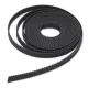 Correa dentada GT2 de 6 mm reforzada con fibra de vidrio, 1 m