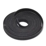 Correa dentada GT2 de 6 mm reforzada con fibra de vidrio, 1 m