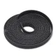 Correa dentada GT2 de 6 mm reforzada con fibra de vidrio, 1 m