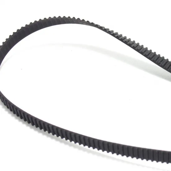 Correa dentada GT2 de 6 mm reforzada con fibra de vidrio, 1 m