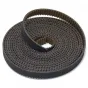 Imagen de Correa dentada GT2 antidesgaste de 6 mm reforzada con fibra de vidrio, 1 m