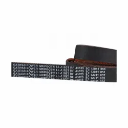 Correa Gates LL-1,5GT RF de 10 mm · paso 1,5 mm · venta por metro