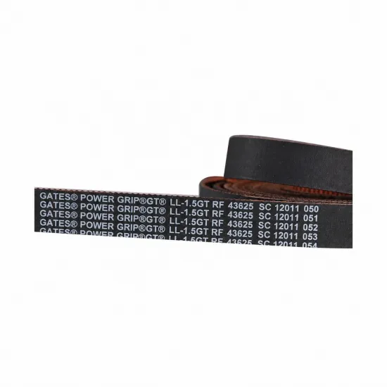 Correa Gates LL-1,5GT RF de 10 mm · paso 1,5 mm · venta por metro