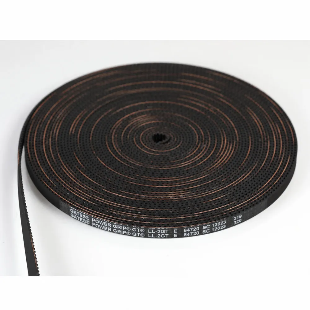 Vista de la familia Gates LL-2GT EPDM en bobina, con marcado físico; la referencia se vende por metro