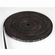 Gates LL-2GT EPDM 6 mm timing belt · 2 mm pitch · 1 m