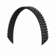 Gates LL-2GT EPDM 10 mm timing belt · 2 mm pitch · 1 m