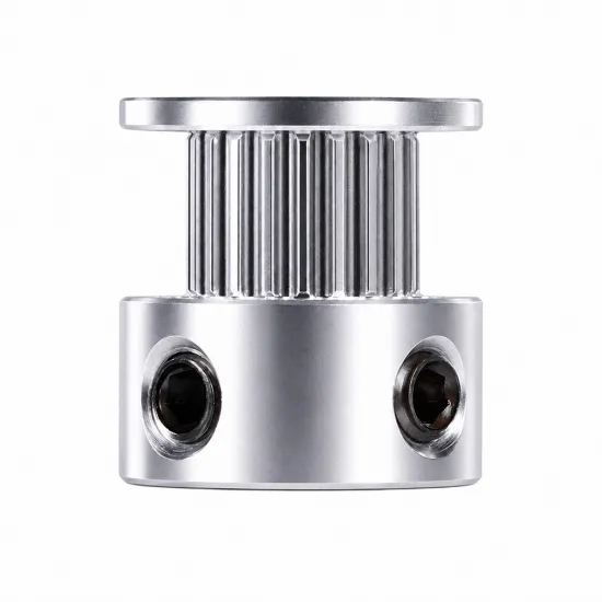 Polea motriz Mellow 1,5GT 21T para correa de 6 mm · eje 5 mm
