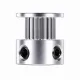 Polea motriz Mellow 1,5GT 21T para correa de 6 mm · eje 5 mm