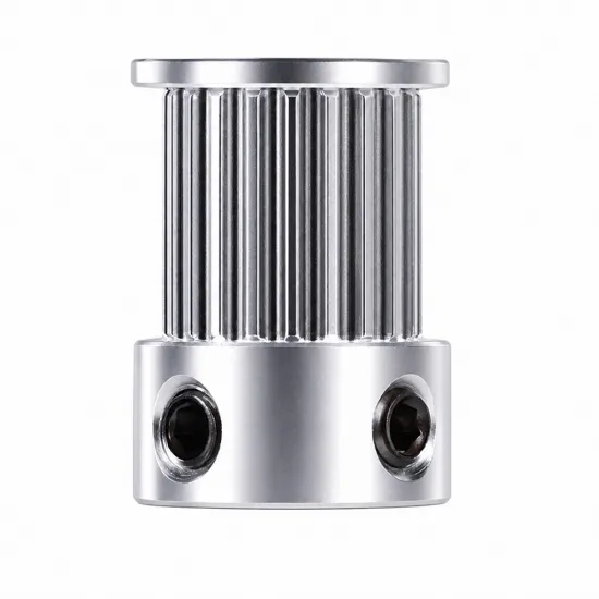 Polea motriz Mellow 1,5GT 27T para correa de 10 mm · eje 5 mm
