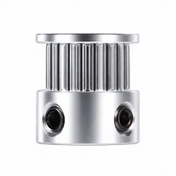 Polea motriz Mellow 1,5GT 27T para correa de 6 mm · eje 5 mm