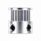Polea motriz Mellow 1,5GT 27T para correa de 6 mm · eje 5 mm