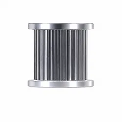 Polea loca dentada Mellow 1,5GT 27T para correa de 10 mm · alojamiento 5 mm
