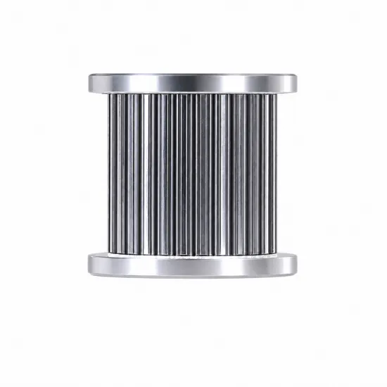 Polea loca dentada Mellow 1,5GT 27T para correa de 10 mm · alojamiento 5 mm