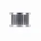 Polea loca dentada Mellow 1,5GT 27T para correa de 6 mm · alojamiento 5 mm