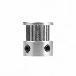Polea motriz Mellow GT2 de 20 dientes para correa de 6 mm y eje de 5 mm
