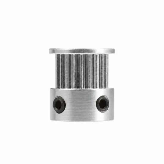 Polea motriz Mellow GT2 de 20 dientes para correa de 6 mm y eje de 5 mm