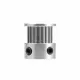 Polea motriz Mellow GT2 de 20 dientes para correa de 6 mm y eje de 5 mm